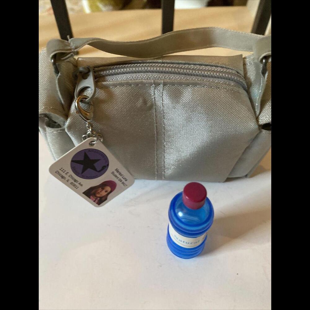 ❤️❤️❤️American Girl Marisol Accessory Gray Dance Duffel Travel Bag